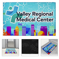 Tough Tread PhotoImage Full Color Logo Mat